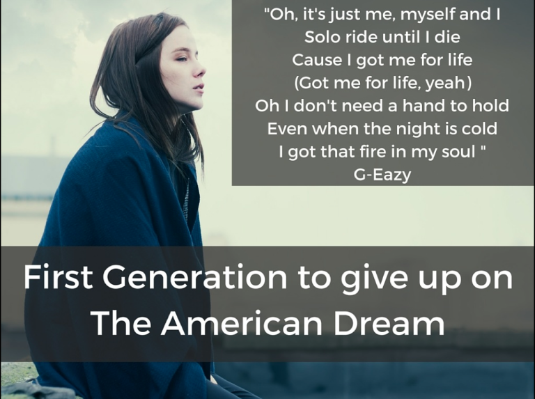 Why Gen Z Isn’t Dreaming The American Dream Like Generations Before ...